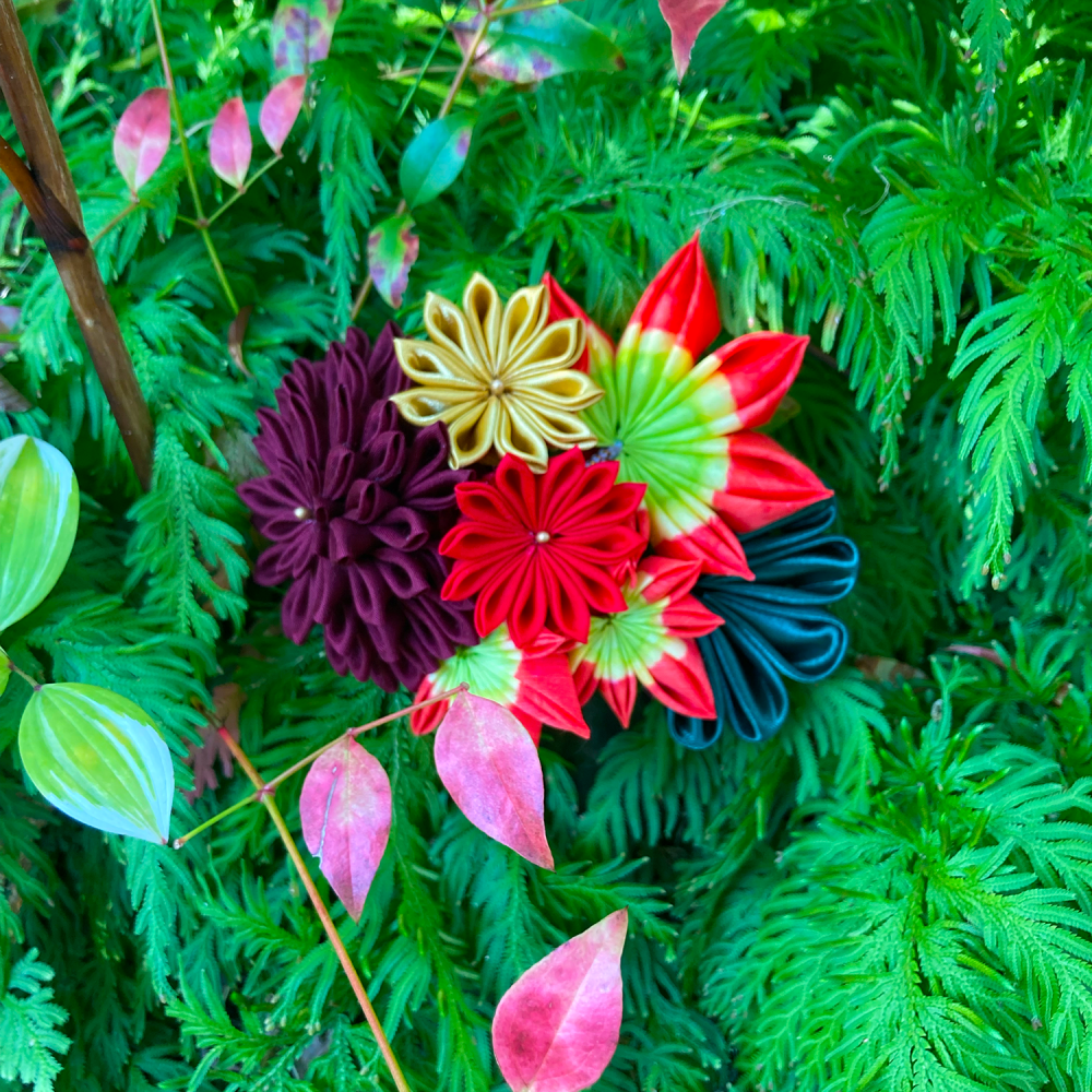 【天文館店】花糸織*つまみ細工教室