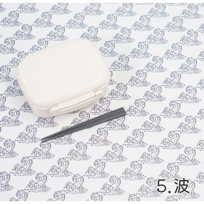 《 WASABIシリーズ1 波 》 コットン100% シーチング MA-0219