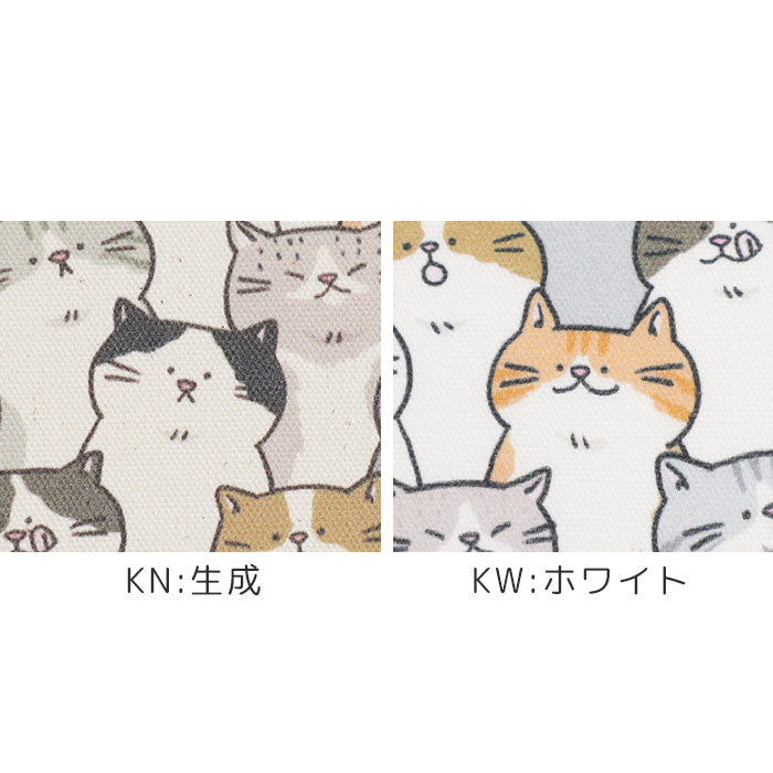 《 ねこまみれ 》コットン100% オックス MA-0569~0570