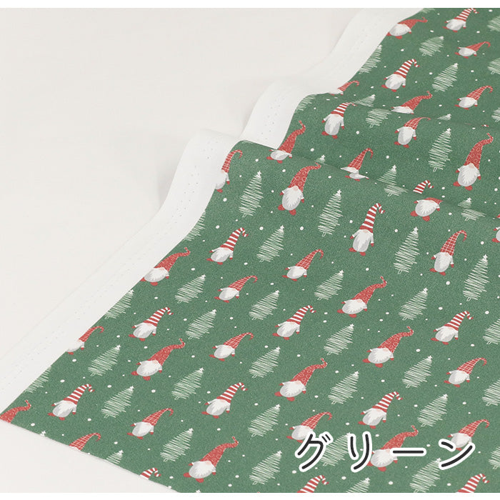《 サンタさんの願い事 》 コットン100% シーチング MA-0374~0376