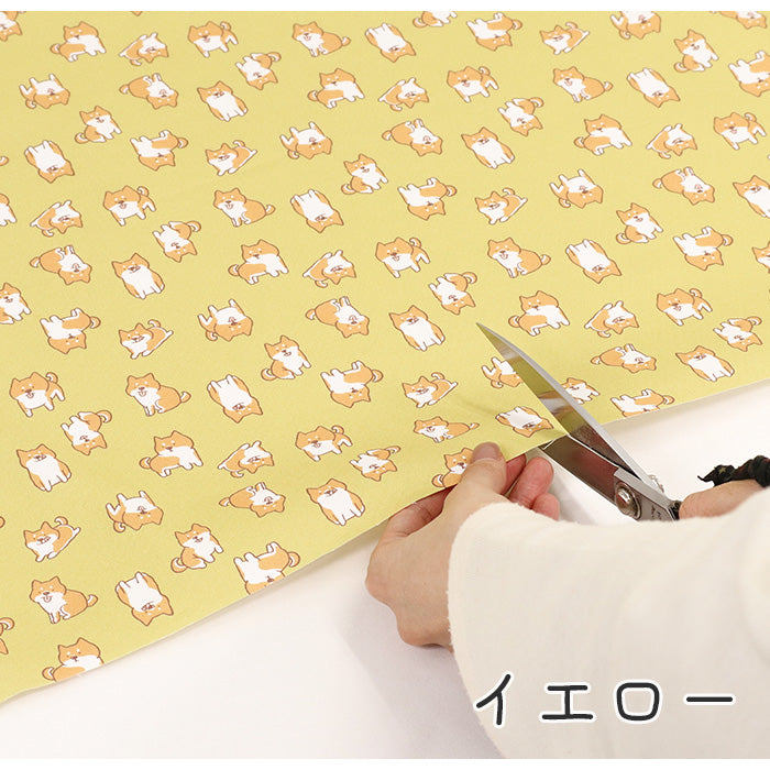 《 我が家のマロ 》コットン100% オックス MA-0392~0397