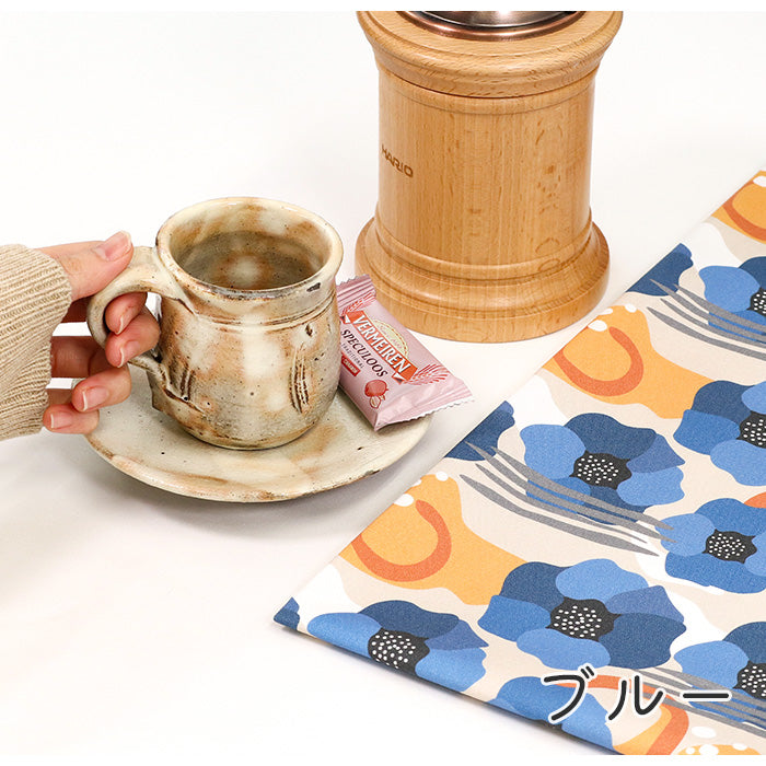 《 花手水 》コットン100% オックス MA-0408~0412