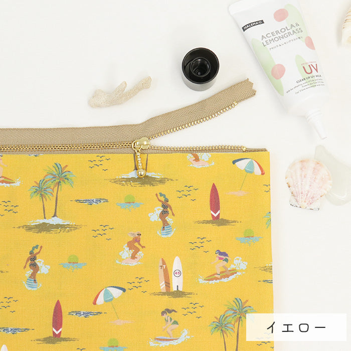 《 Breeze Days 》コットン100% シーチング MA-0616~0619