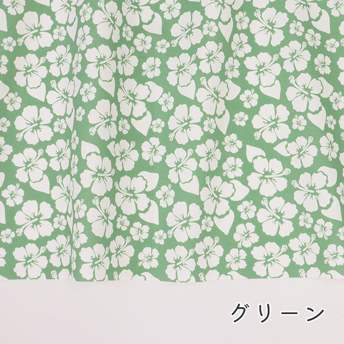 《 ハイビスカス 2 》コットン100% オックス MA-0611~0615