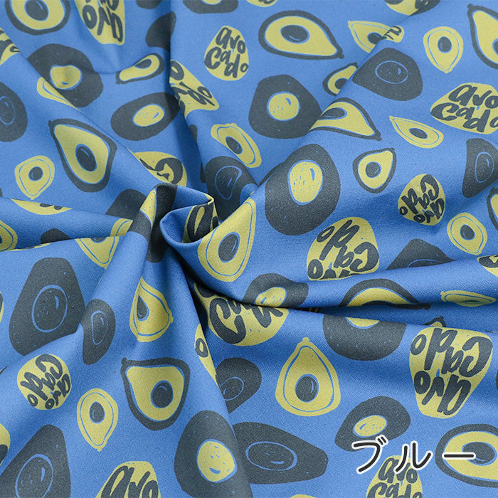 《 アボカドとダンス 》コットン100% オックス MA-0463~0466