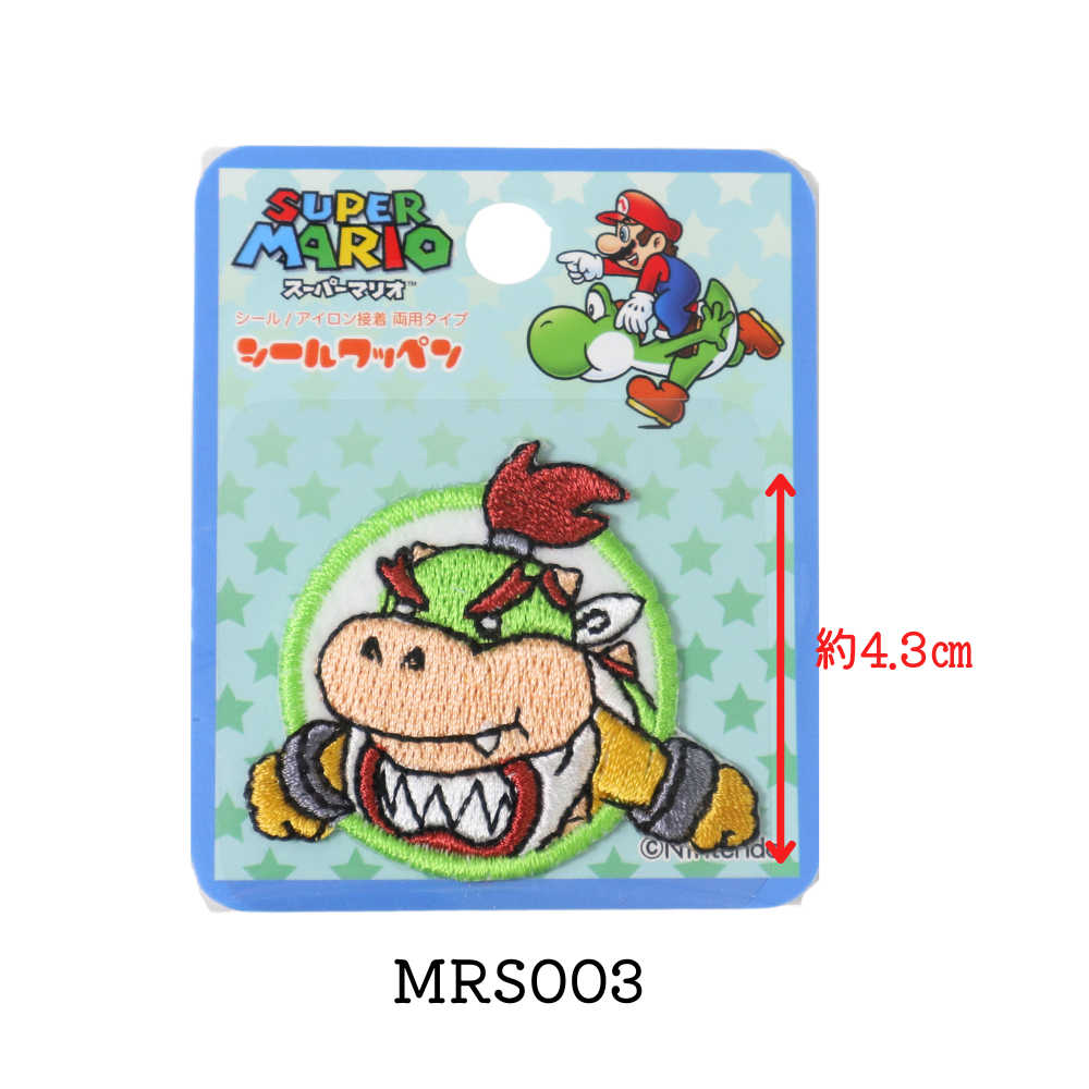 【ワッペン】スーパーマリオ シールワッペン