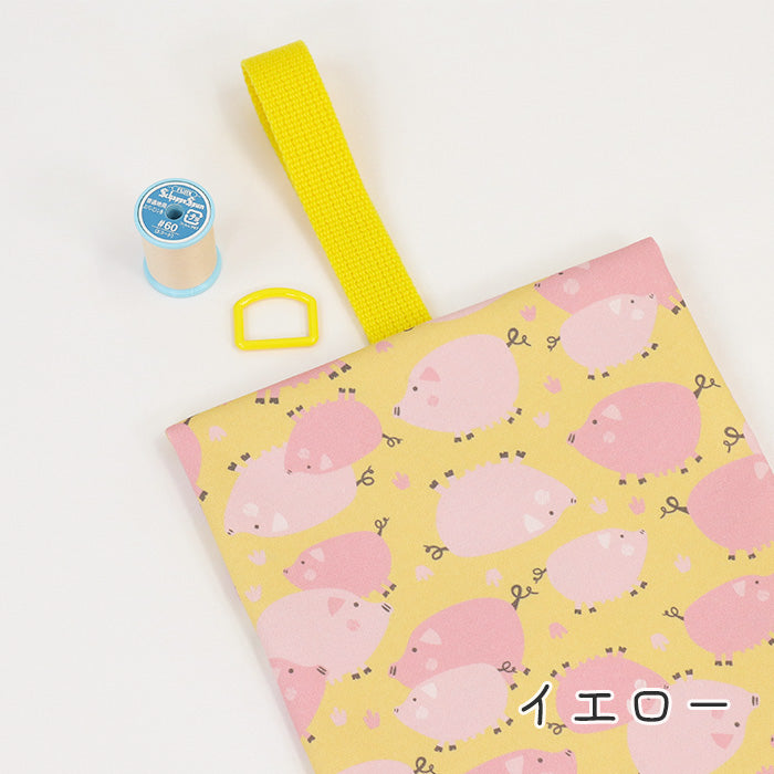 《 ピクニック ピッグ 》コットン100% オックス MA-0597~0600