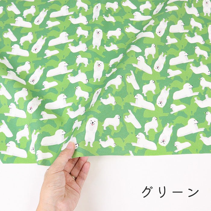 《 グレイトピレニーズパラダイス 》コットン100% オックス MA-0554~0557