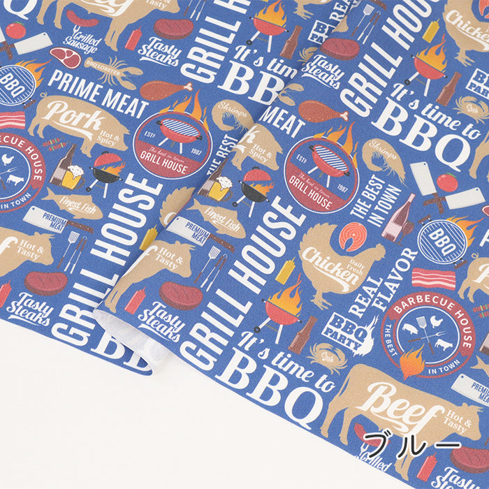 《 Meat Meat Meat 》コットン100% オックス MA-0564~0568