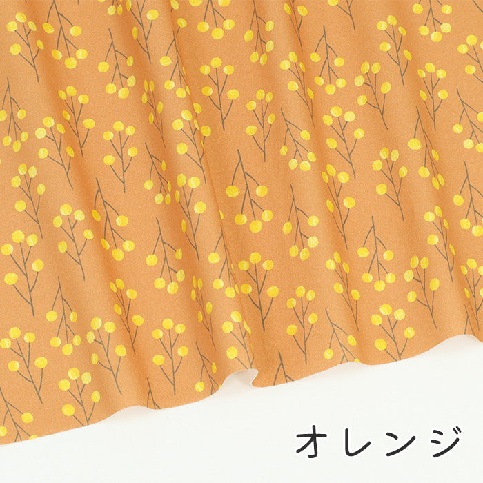 《 mimosa 》 コットン100% オックス MA-0507~0512