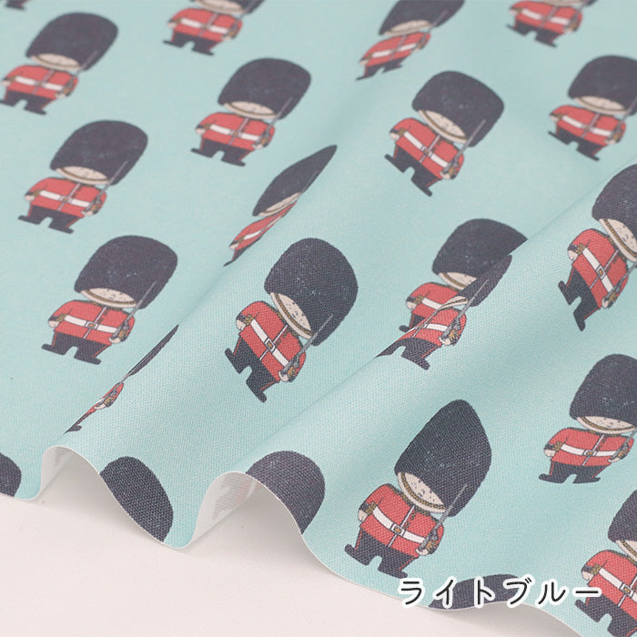 《 ロンドンの兵隊さん 》 コットン100% オックス MA-0687~0691