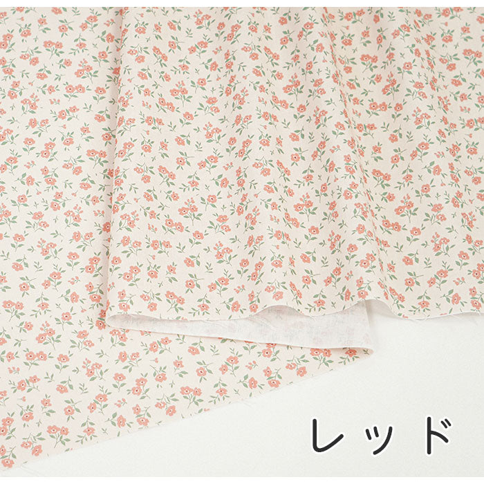 《 Floret 》 コットン100% シーチング MA-0256~0260