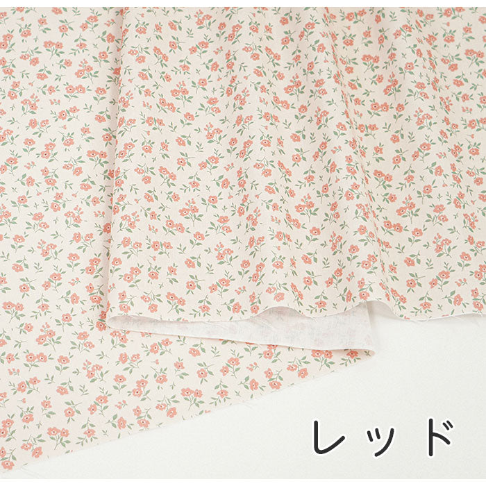 《Floret》 コットン100％ シーチング MA-0256～0260