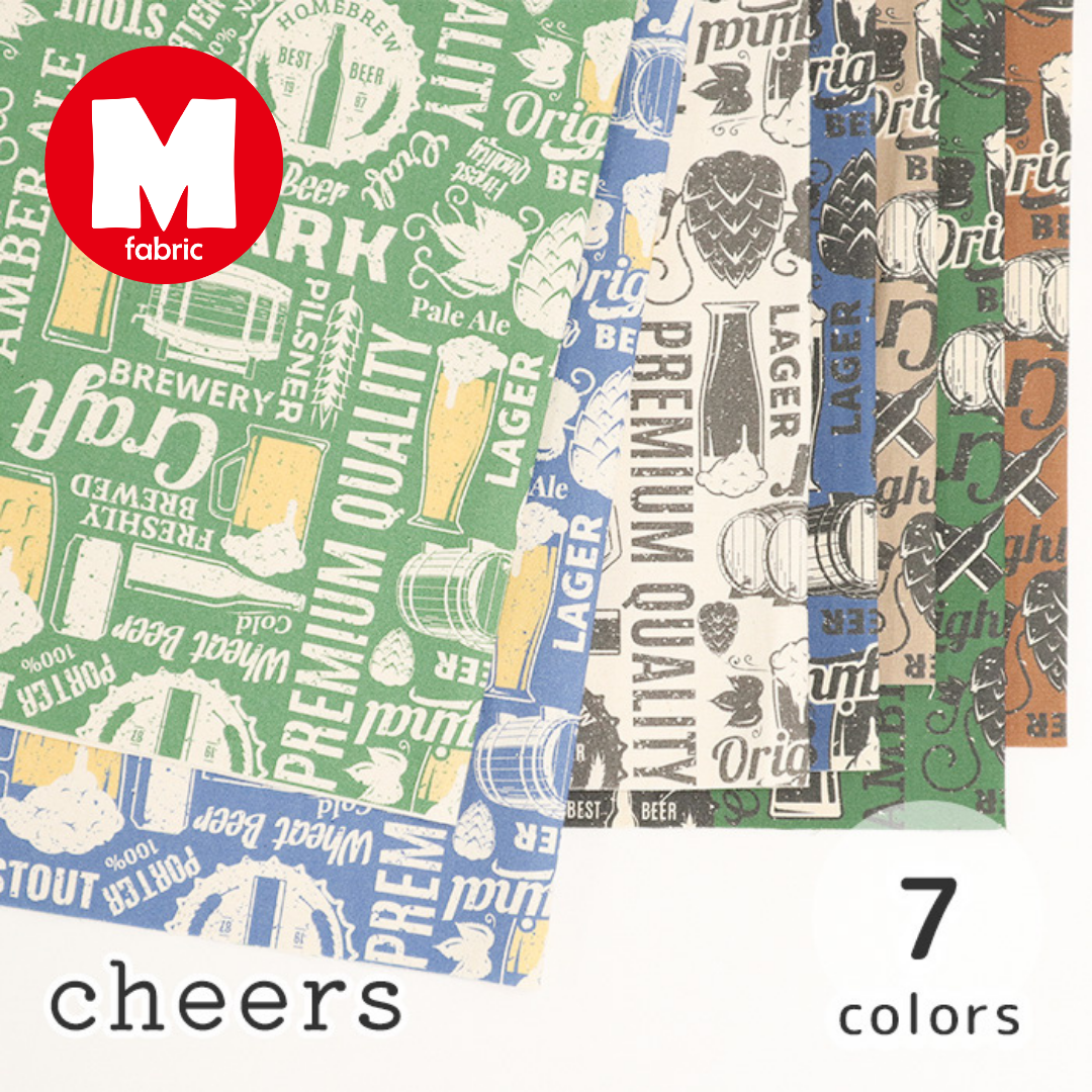 《 cheers 》コットン100% オックス MA-0456~0462