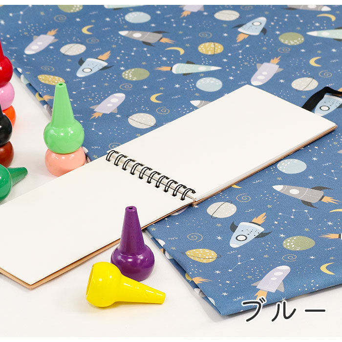 《 宇宙旅行 》コットン100% オックス MA-0418~0421