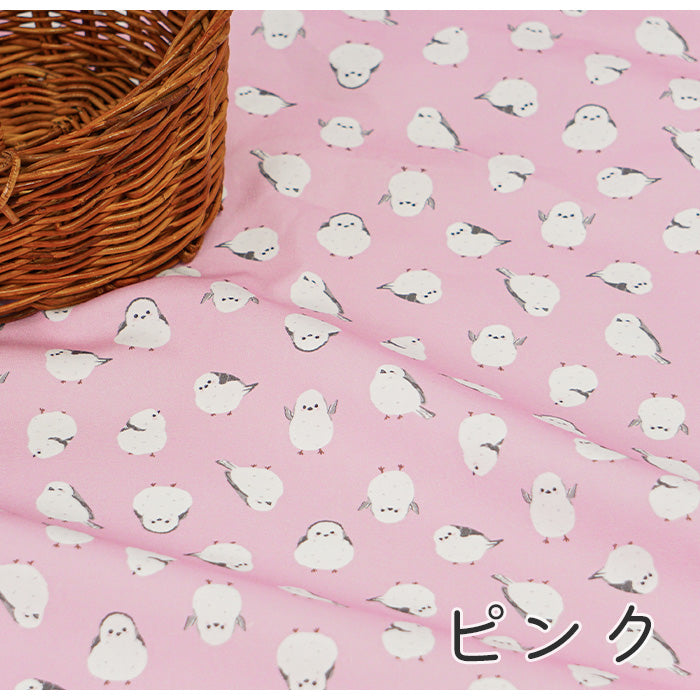 《 シマエナガ 》コットン100% オックス MA-0244~0250