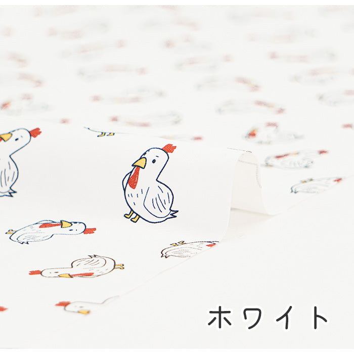 《 クックドゥードゥルドゥー 》コットン100% オックス MA-0113~0120