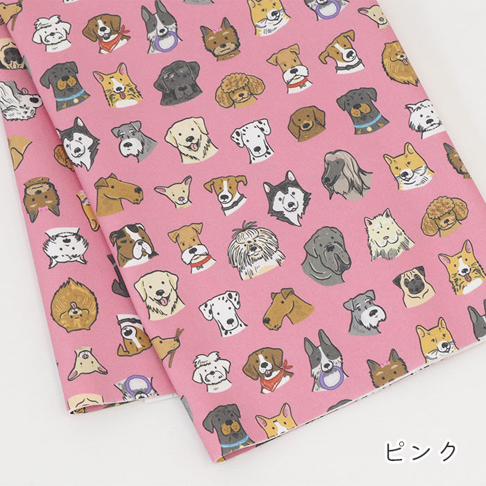 《 Dogs in Life 》コットン100% オックス MA-0759~0762