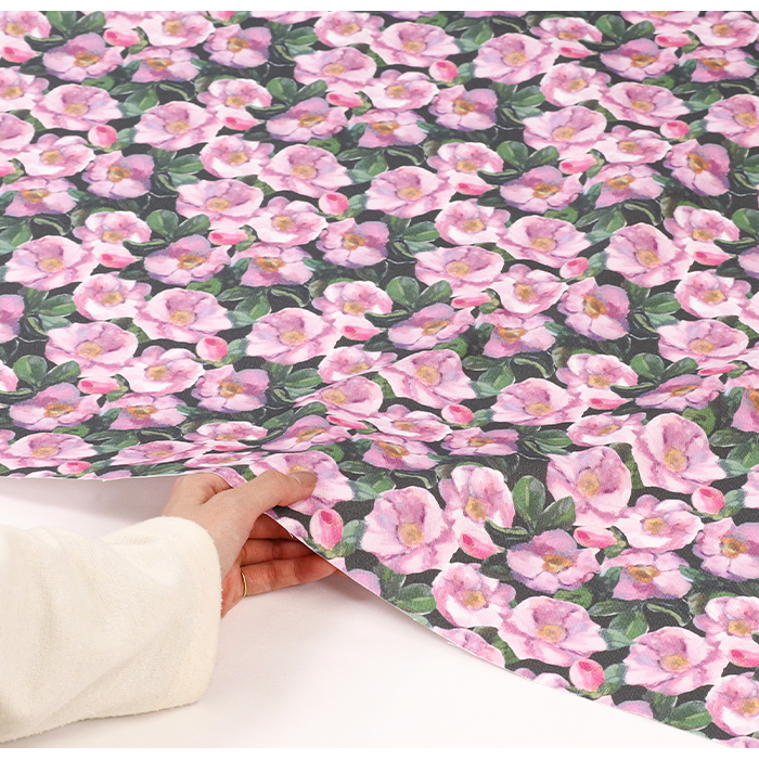 《 穏やかな朝 》コットン100% オックス MA-0398