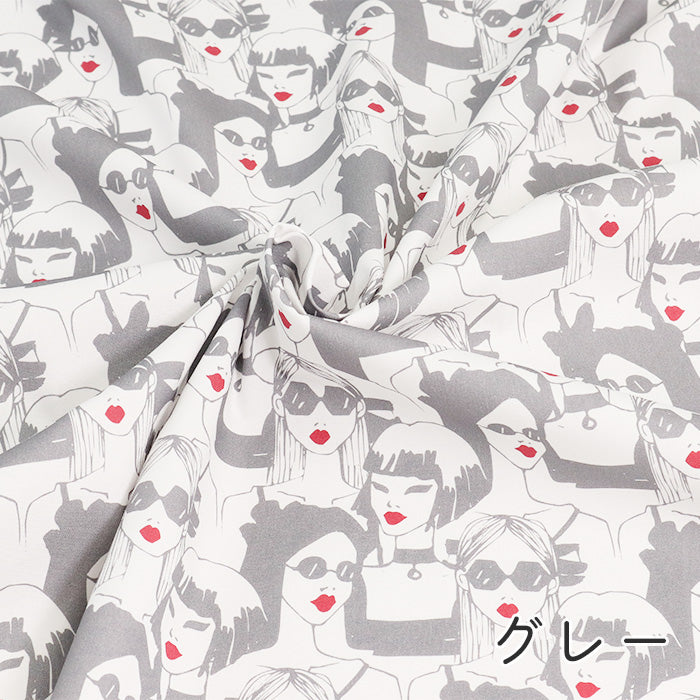 《 赤いリップ 》 コットン100% オックス MA-0469~0471