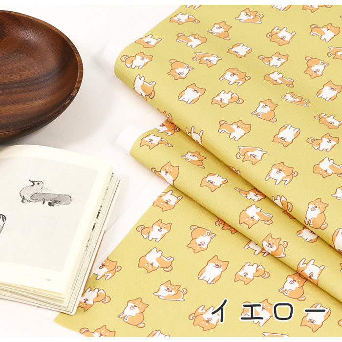 《 我が家のマロ 》コットン100% オックス MA-0392~0397