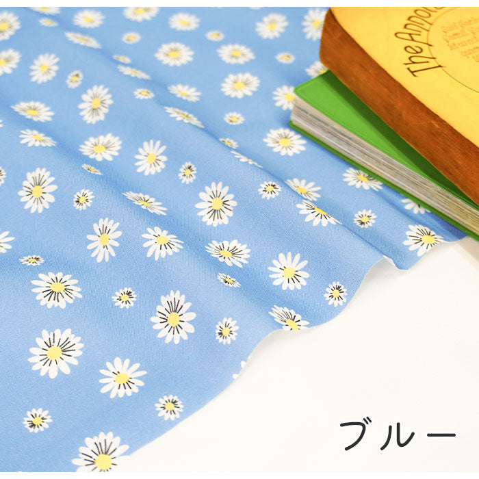 《 レトロマーガレット 》コットン100% シーチング MA-0182~0184