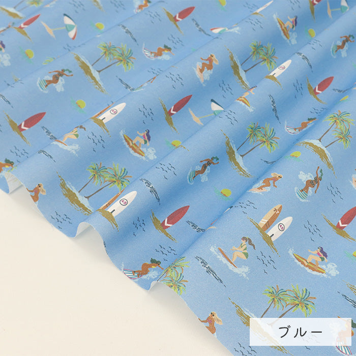 《 Breeze Days 》コットン100% シーチング MA-0616~0619