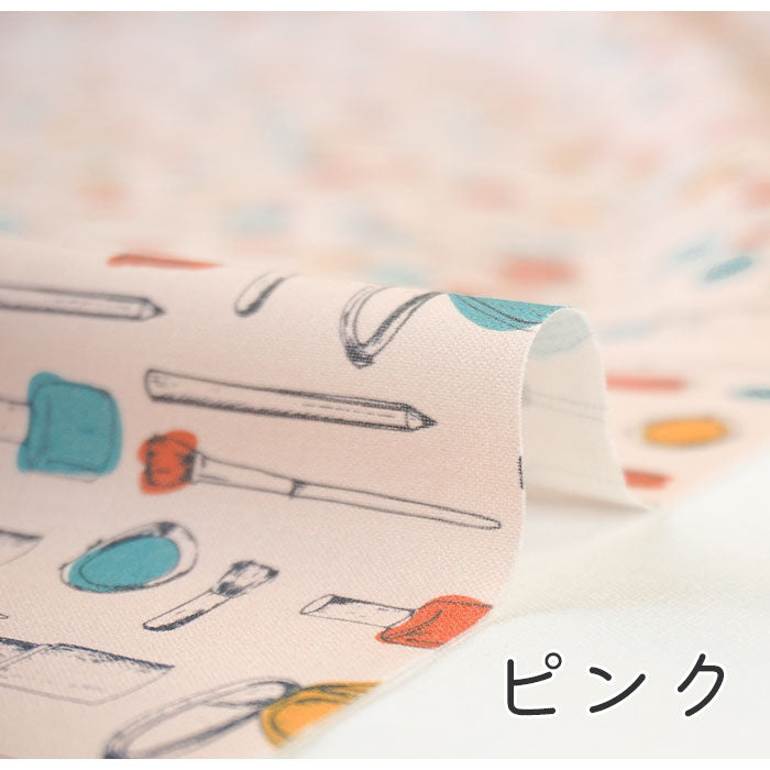 《 メイクアップコレクション1 》 コットン100% シーチング MA-0064~0069