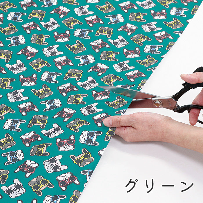 《 散歩の時間だぜ 》コットン100% オックス MA-0036~0041