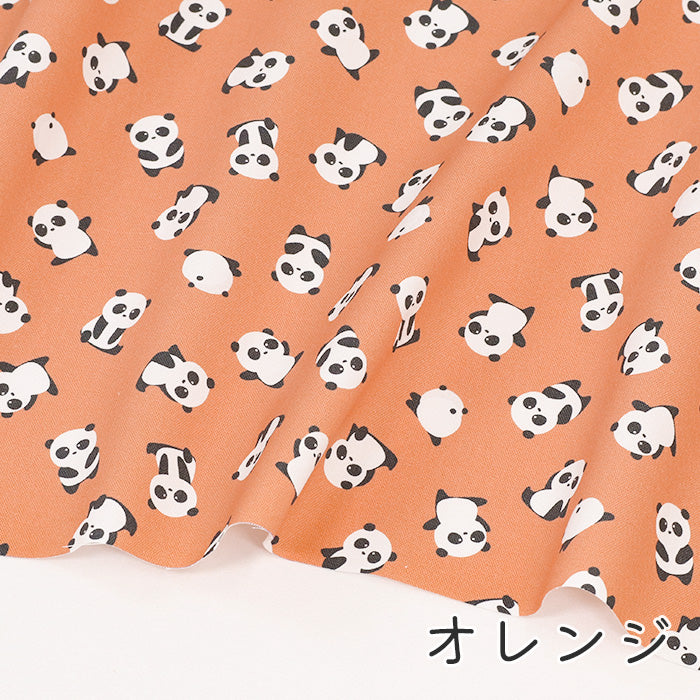 《 ぱんだふる 》コットン100% オックス MA-0439~0444