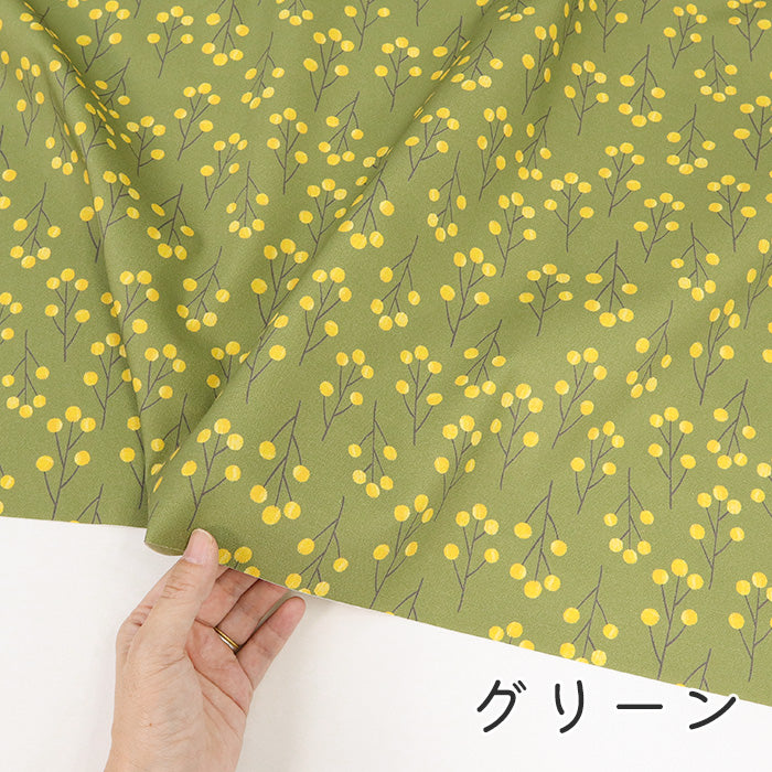 《 mimosa 》 コットン100% オックス MA-0507~0512