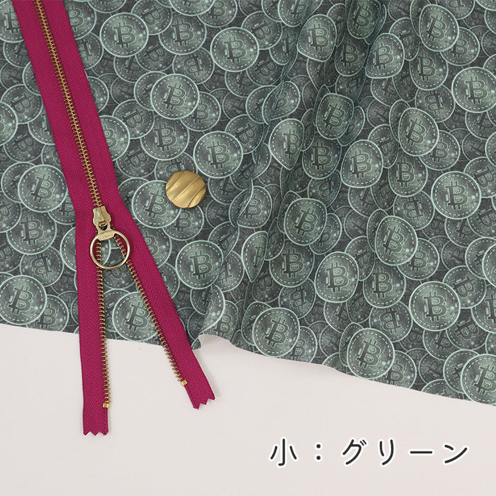 《 クリプトクロス - 時代を繕え!- 》コットン100% オックス MA-0576~0579