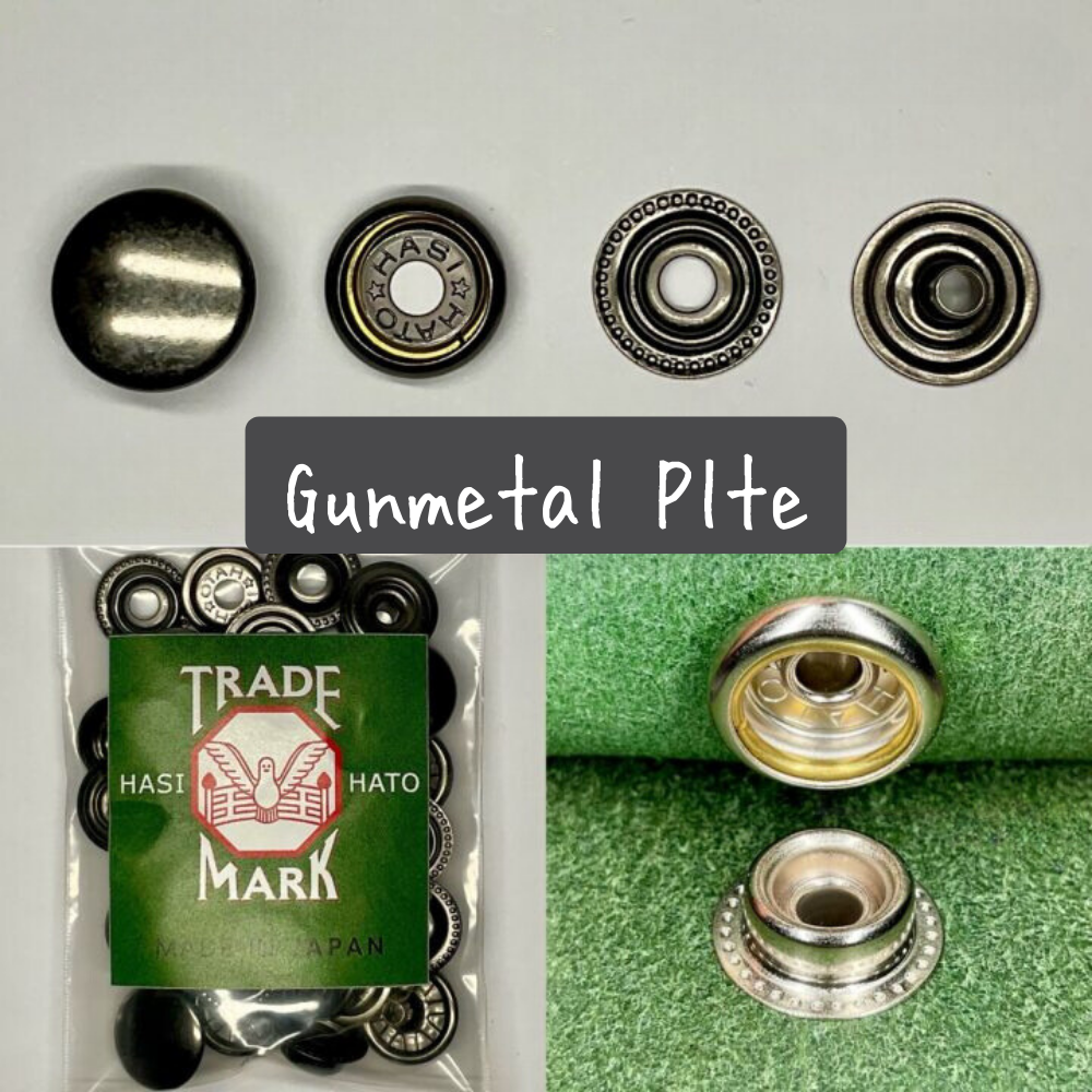 【レザークラフトツール】ジャンパーホック S/小 10組 全5色