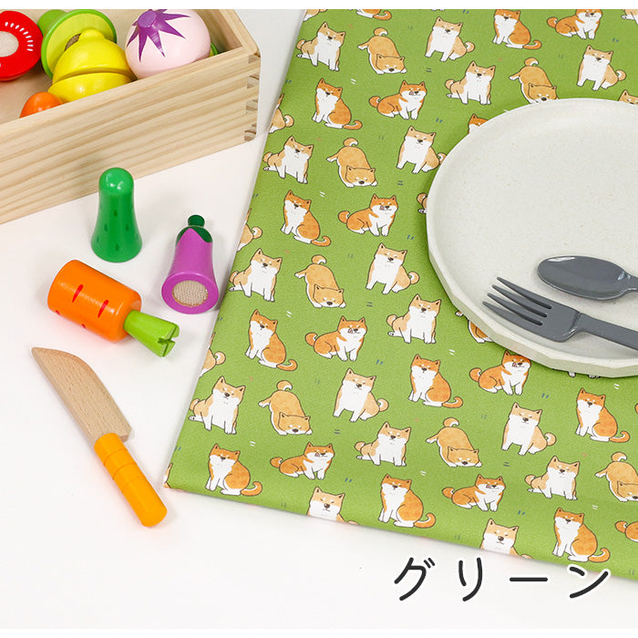 《 僕とご主人 》コットン100% オックス MA-0413~0417