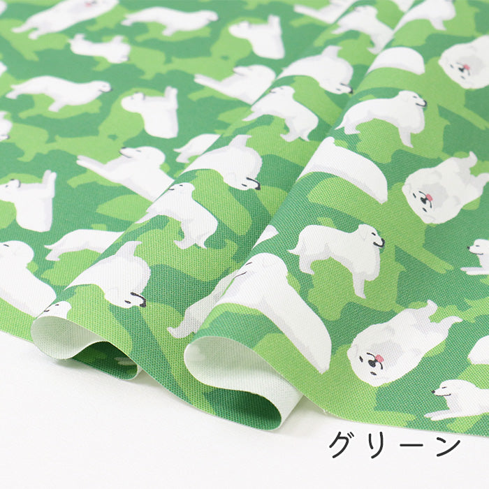 《 グレイトピレニーズパラダイス 》コットン100% オックス MA-0554~0557