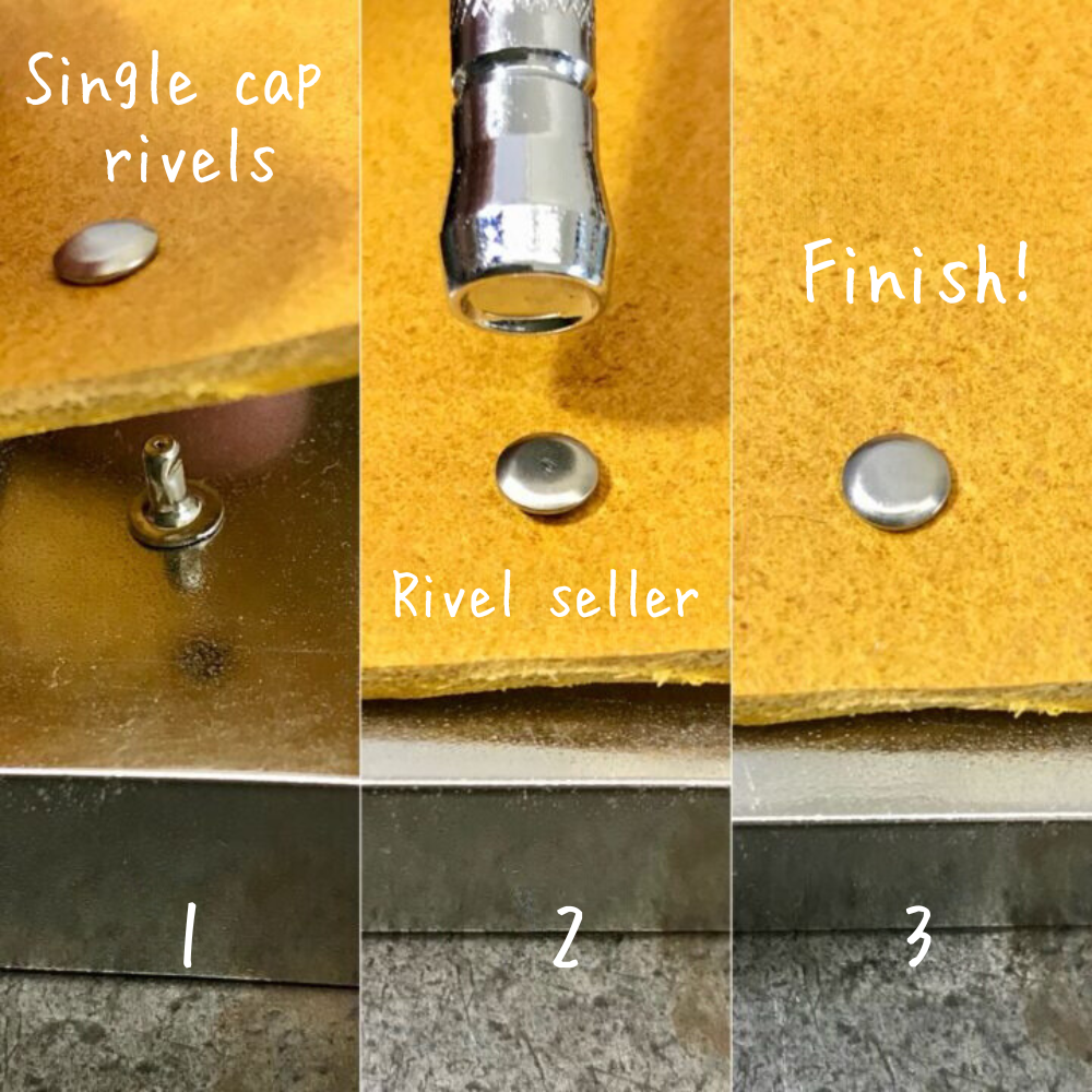 【レザークラフトツール】カシメ打 XL