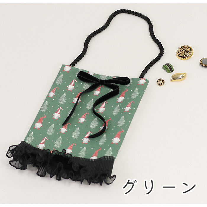 《 サンタさんの願い事 》 コットン100% シーチング MA-0374~0376