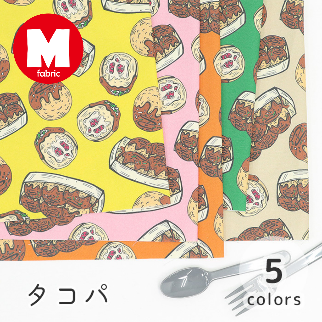 《 タコパ 》 コットン100% オックス MA-0481~0485