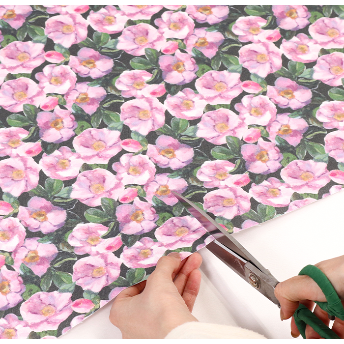 《 穏やかな朝 》コットン100% オックス MA-0398