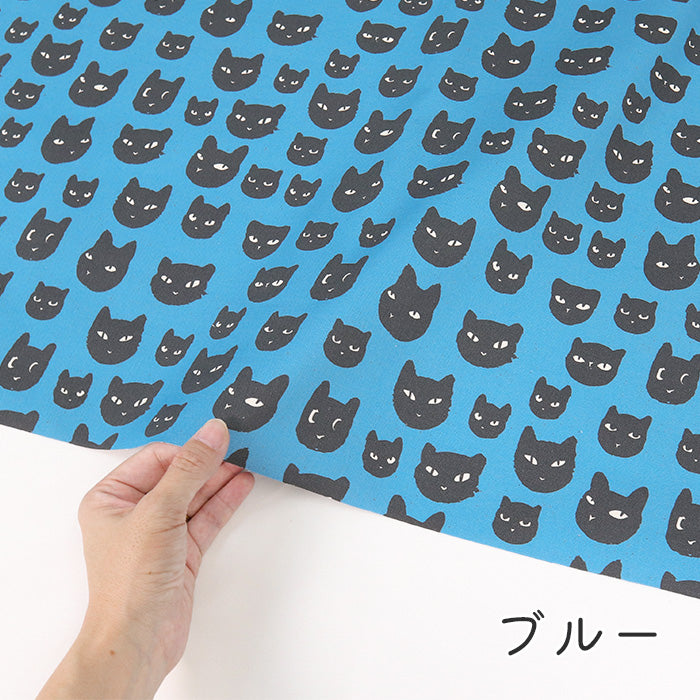 《 にゃんこパレット 》 コットン100% オックス MA-0537~0541