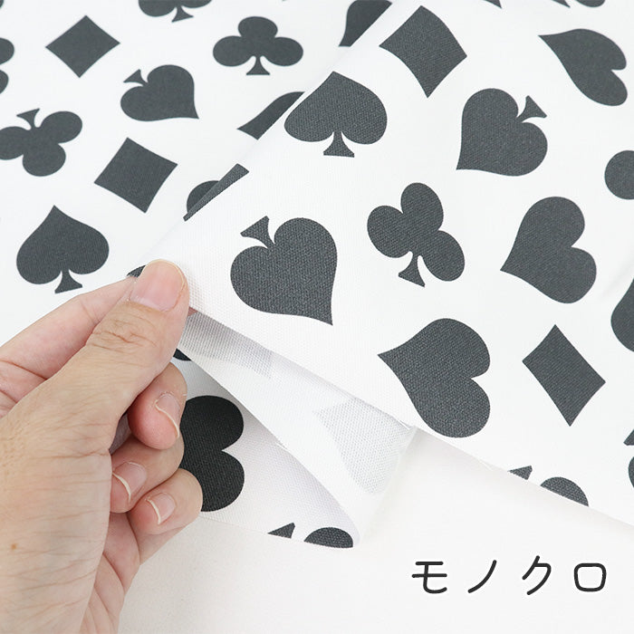 《 Playing Card 》コットン100% オックス MA-0523~0525