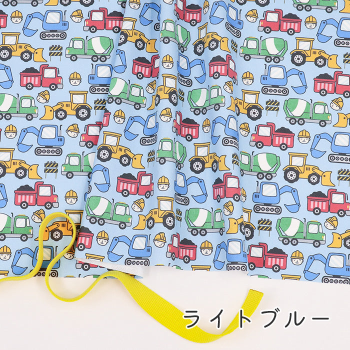 《 はたらく車2 》コットン100% オックス MA-0571~0575