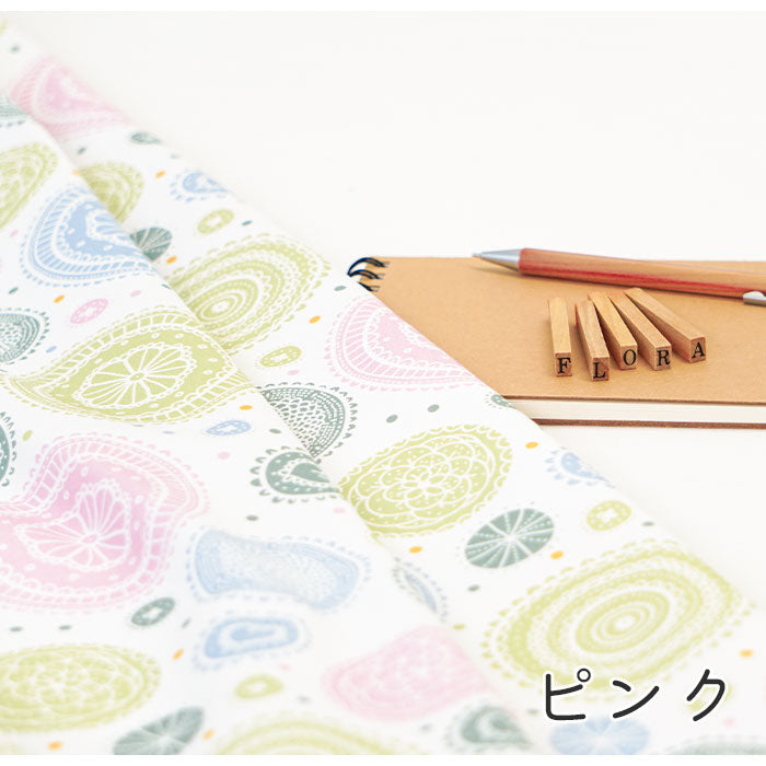 《 フローラ 》コットン100% オックス MA-0104~0107