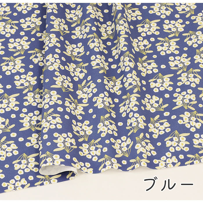 《 丸い花 》コットン100% オックス MA-0377~0382