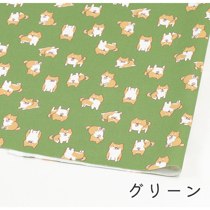 《 我が家のマロ 》コットン100% オックス MA-0392~0397