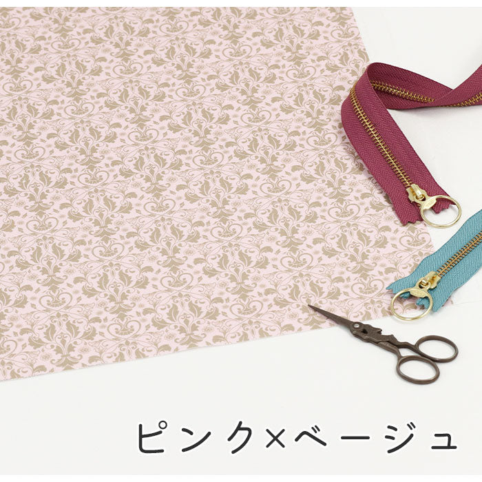 《 ダマスク柄2 》コットン100% オックス MA-0361~0363