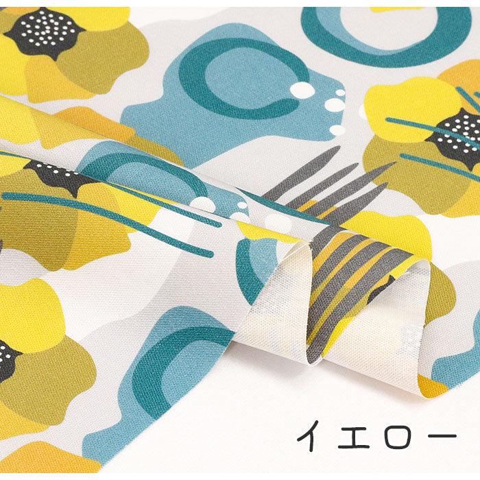 《 花手水 》コットン100% オックス MA-0408~0412