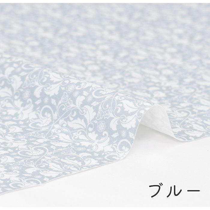 《 ダマスク柄1 》コットン100% オックス MA-0354~0360