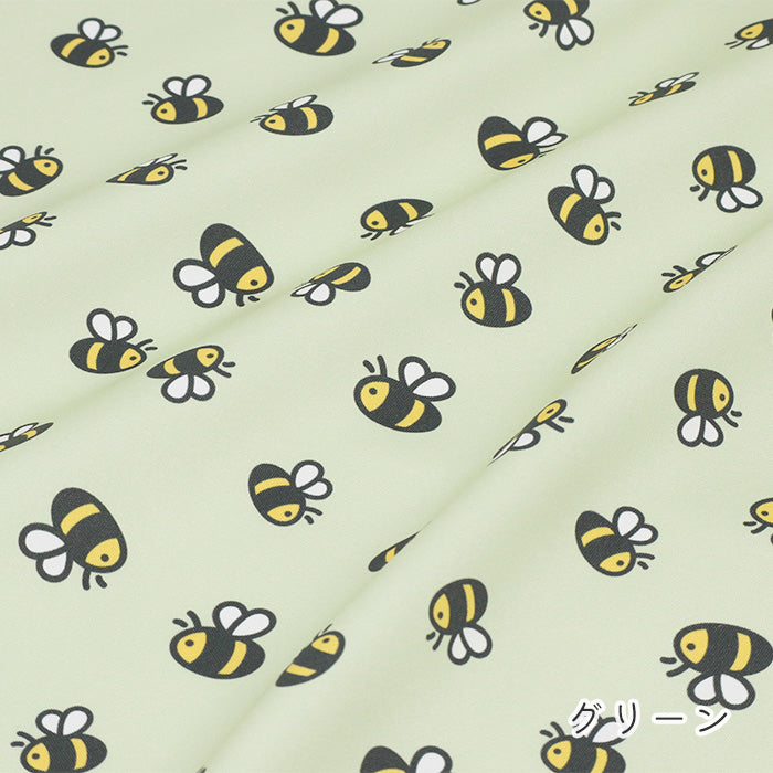 《 ミツバチ 》コットン100% オックス MA-0710~0714