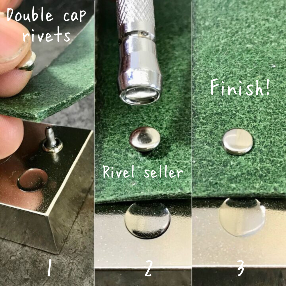 【レザークラフトツール】カシメ打 XS